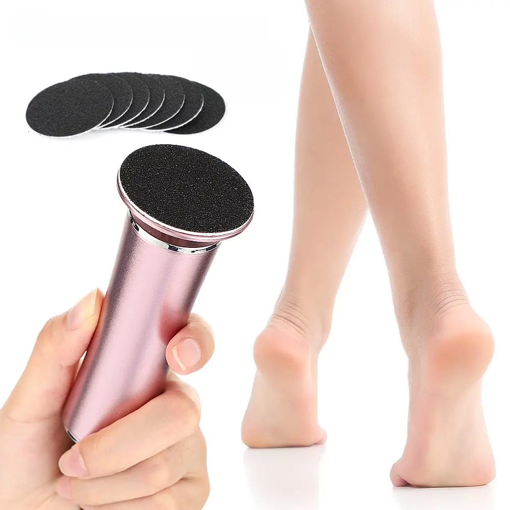 Electric callus remover: Smooth Feet with Easy-to-Use Pedicure Tool